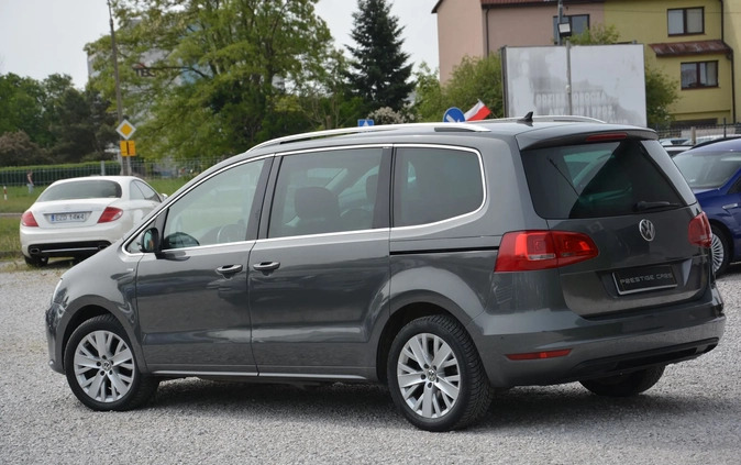 Volkswagen Sharan cena 54800 przebieg: 284000, rok produkcji 2014 z Czeladź małe 232